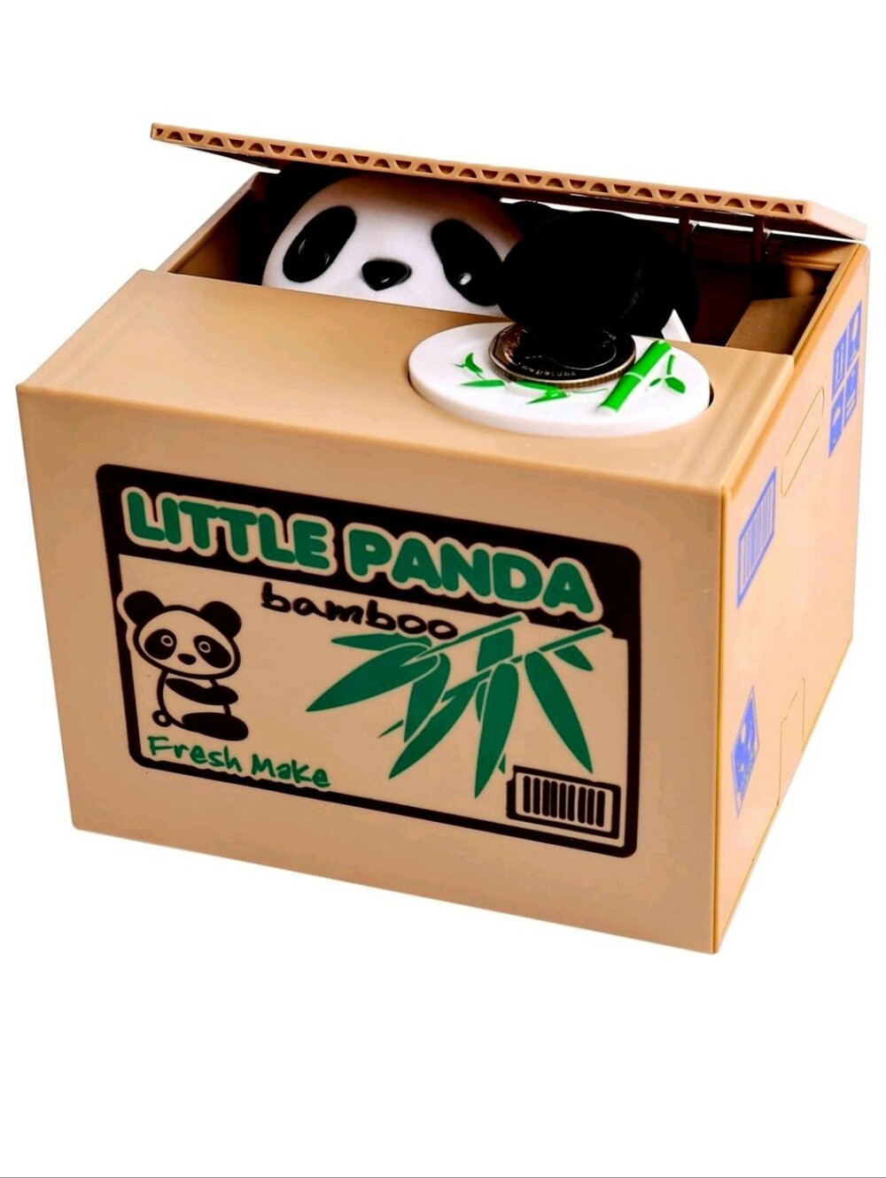 Panda Theif Coin Bank